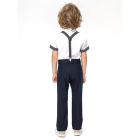 

Брюки для мальчиков, рост 104 см, цвет синий