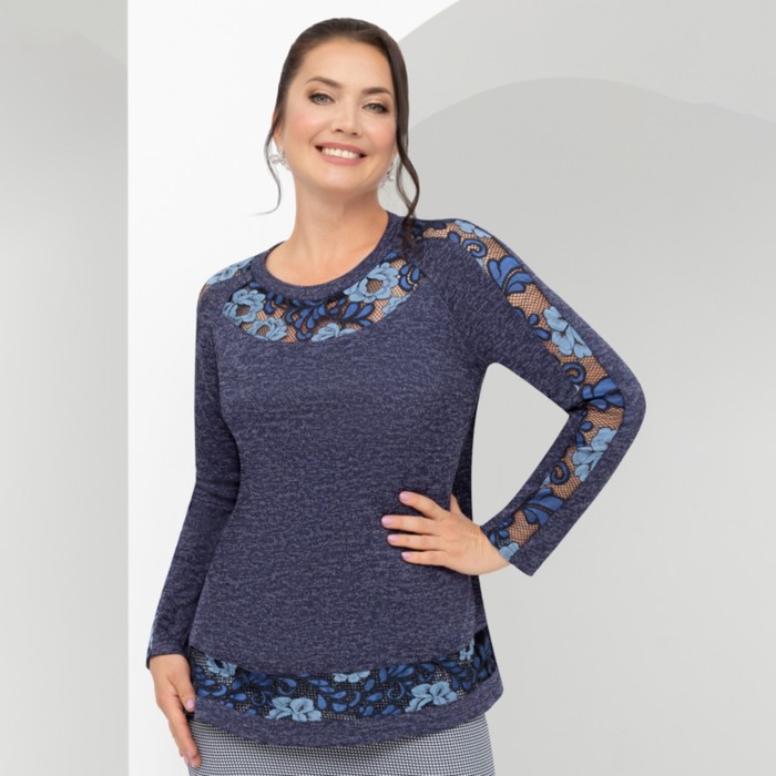 Блуза женская Charutti «Неповторимый шарм», размер 46