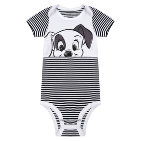 

Комплект боди с коротким рукавом и принтом Disney для мальчика, рост 92 см - 2 шт.
