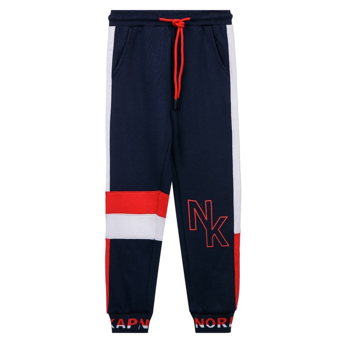 фото Брюки трикотажные для мальчика, рост 122 см playtoday