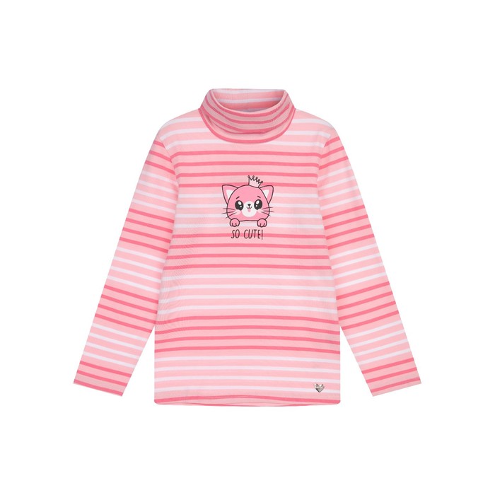 фото Водолазка для девочки, рост 110 см playtoday