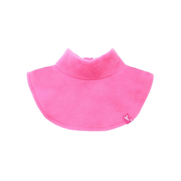 фото Воротник-манишка из флиса для девочки, размер 50-52, цвет фуксия playtoday
