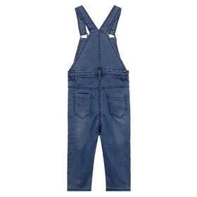 

Джинсовый комбинезон для девочки, рост 86 см, цвет синий