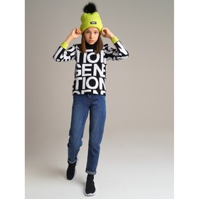 

Джинсы для девочки, рост 170 см, цвет голубой