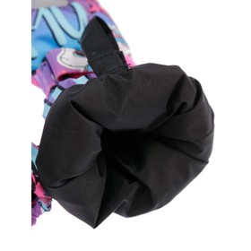 

Зимние варежки-краги для девочки, размер 12