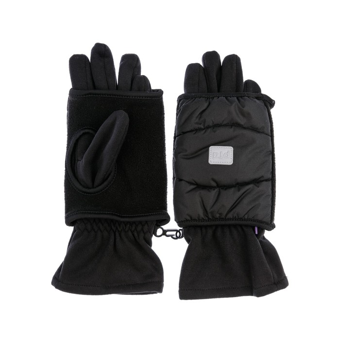 Зимние перчатки для девочки, размер 17
