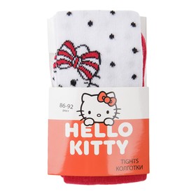 

Колготки для девочки c принтом Hello Kitty, рост 74-80 см