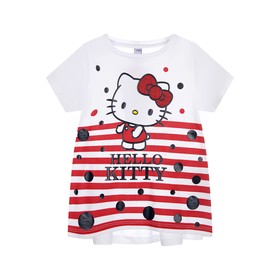 

Комплект c принтом Hello Kitty: футболка и леггинсы для девочки, рост 98 см