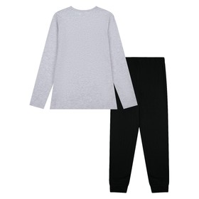 

Комплект лонгслив и брюки для мальчика, рост 128 см