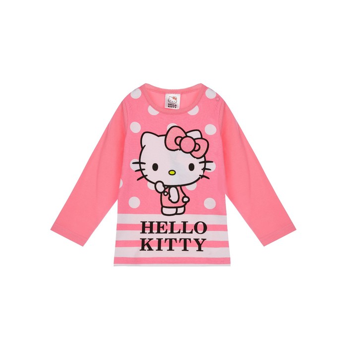 Лонгслив с принтом Hello Kitty для девочки, рост 80 см