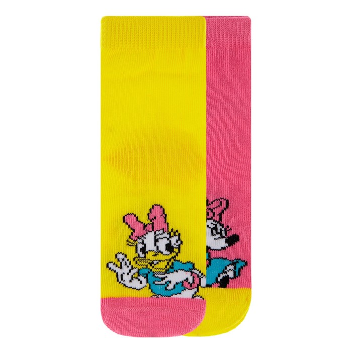 Носки Disney для девочки, размер 12 - 2 пары