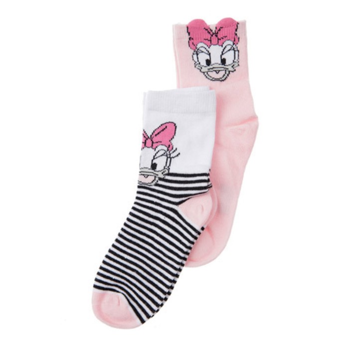 Носки Disney для девочки, размер 16 - 2 пары