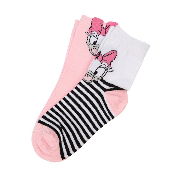 Носки Disney для девочки, размер 22 - 2 пары