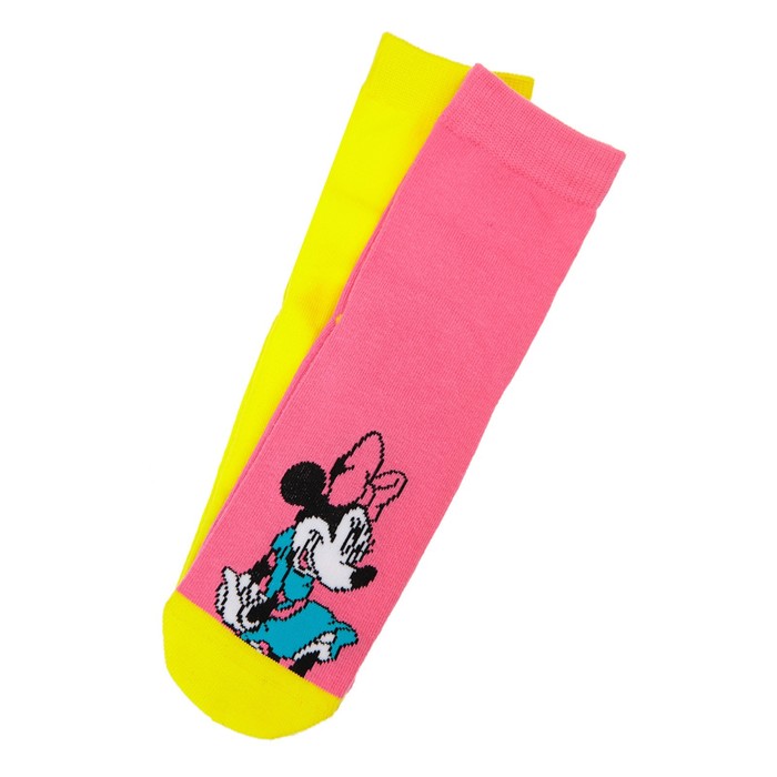 Носки Disney для девочки, размер 24 - 2 пары