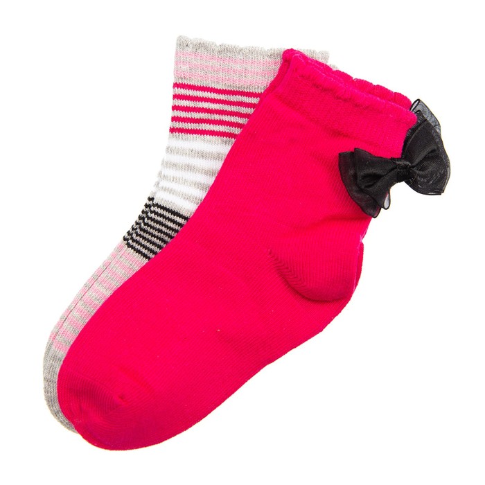 Носки для девочки, размер 12 - 2 пары