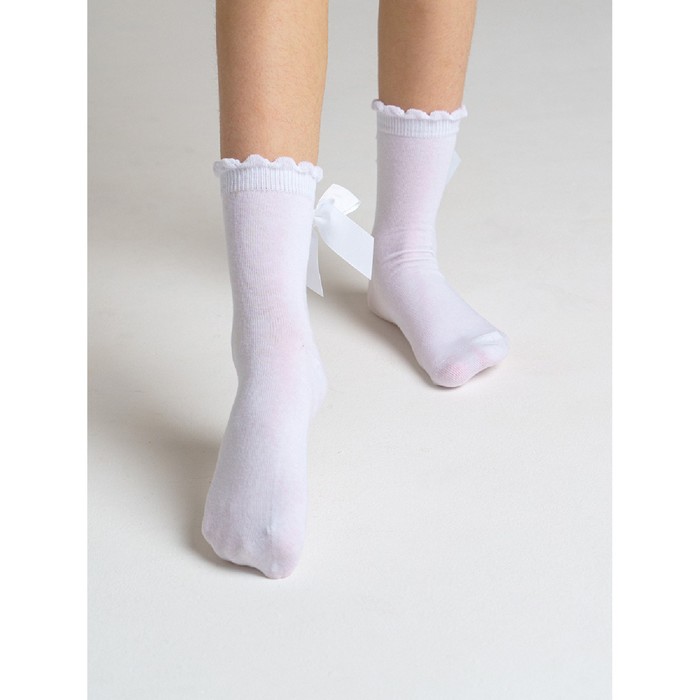 Носки для девочки, размер 24 - 2 пары