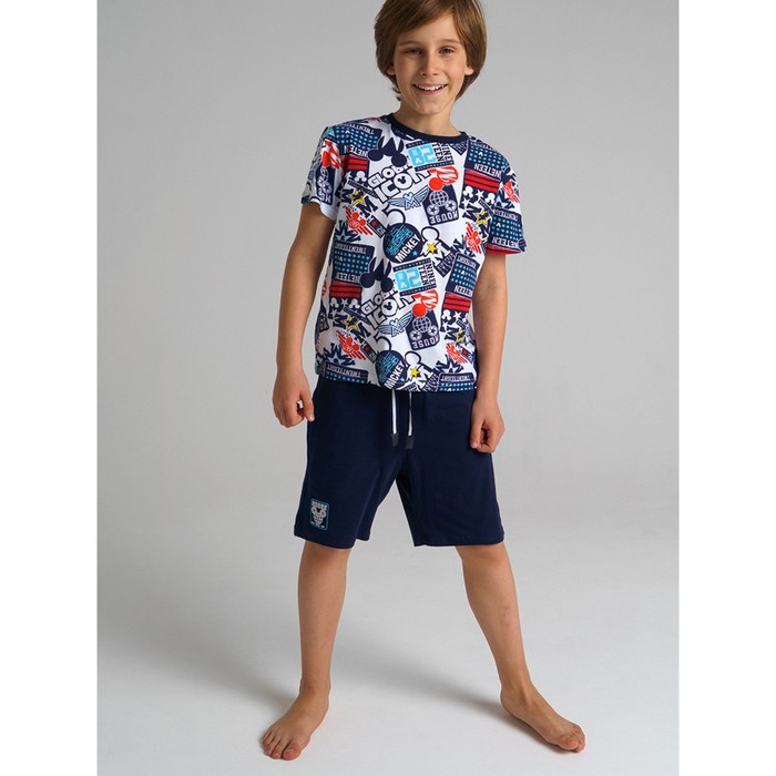 Пижама Disney для мальчика, рост 128 см