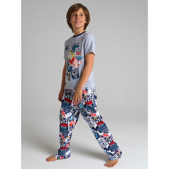 Пижама Disney для мальчика, рост 128 см
