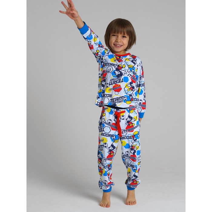 Пижама Disney для мальчика для мальчика, рост 110 см