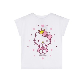 

Пижама для девочки c принтом Hello Kitty, рост 104 см