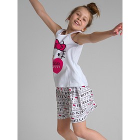 

Пижама для девочки c принтом Hello Kitty, рост 134 см