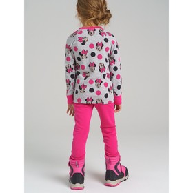 

Термокомплект с принтом Disney для девочки, рост 122 см