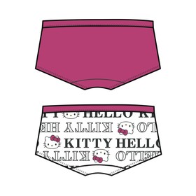 

Трусы с принтом Hello Kitty для девочки, рост 146-152 см - 2 шт.