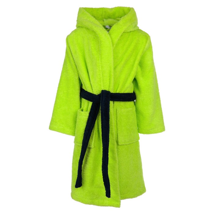 фото Халат для мальчика, рост 104 см, цвет светло-зеленый playtoday
