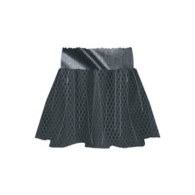 

Юбка с сеткой для девочки, рост 140 см, цвет черный