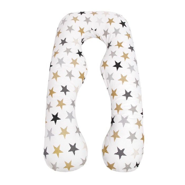 Наволочка к подушке для беременных «Звезды», размер 340х72 см. наволочки amarobaby наволочка к анатомической подушке для беременных звезды пэчворк 340х72