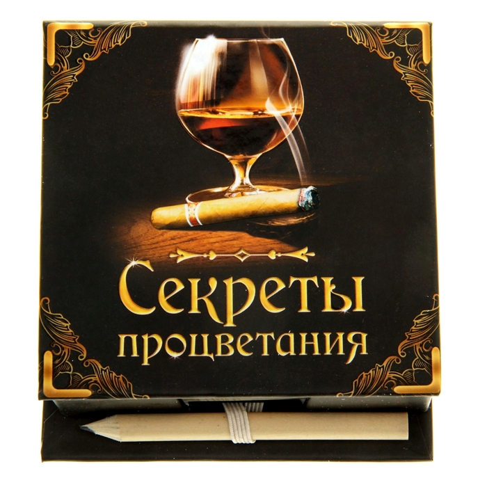 Бумага для заметок "Секреты процветания" 150 листов