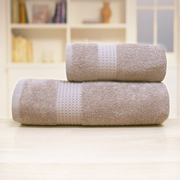 Махровое полотенце «Самур», размер 30x70 см