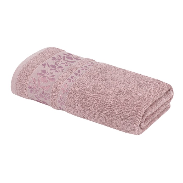 фото Махровое полотенце «бамия», размер 70x140 см bravo
