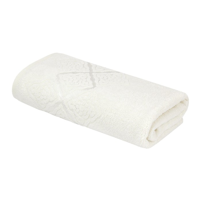 Махровое полотенце «Магнолия», размер 30x60 см
