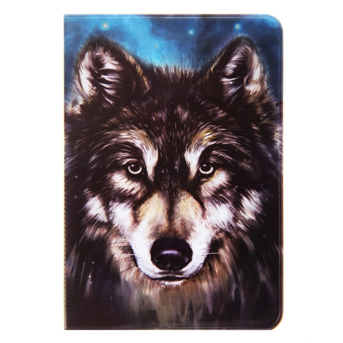 Обложка для паспорта "Волк"