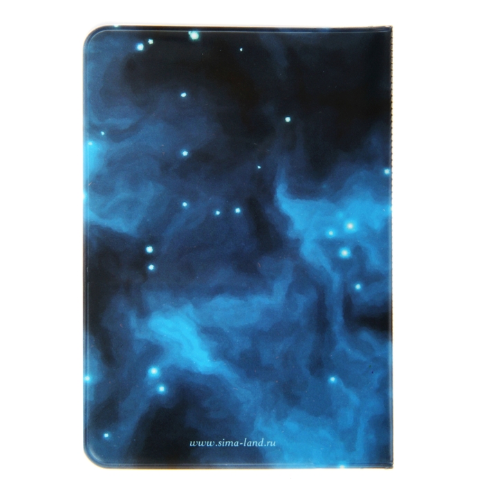 Обложка для паспорта "Волк"