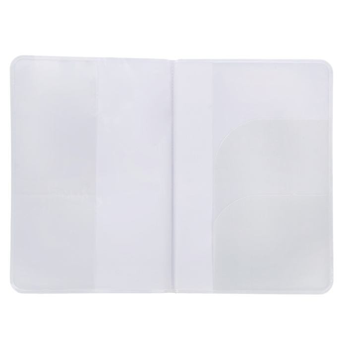 Обложка для паспорта "Волк"