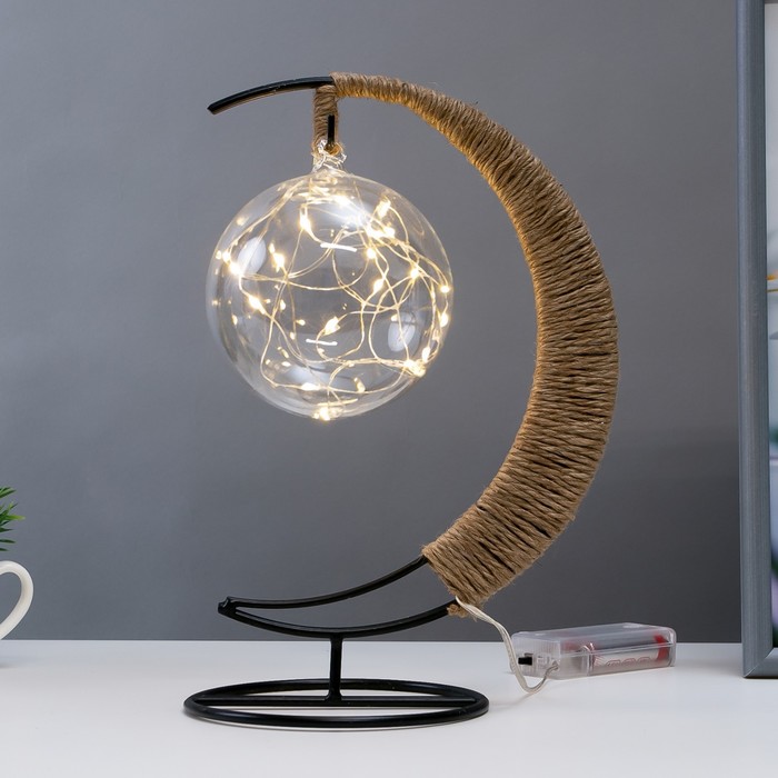 

Ночник 16823/1 LED USB черный 24х10х29 см RISALUX