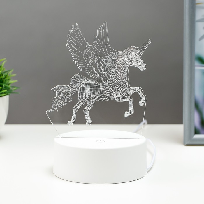 

Светильник "Пегас" LED 3 цвета от USB RISALUX