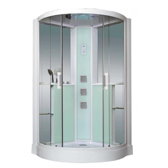 

Душевая кабина GROSSMAN GR142, 120x120x215 см, низкий поддон 15 см, стекло прозрачное