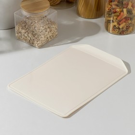 

Доска разделочная 30х21,5см "FLEX", цвет бежевый