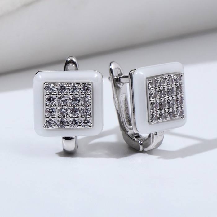 Серьги керамика 