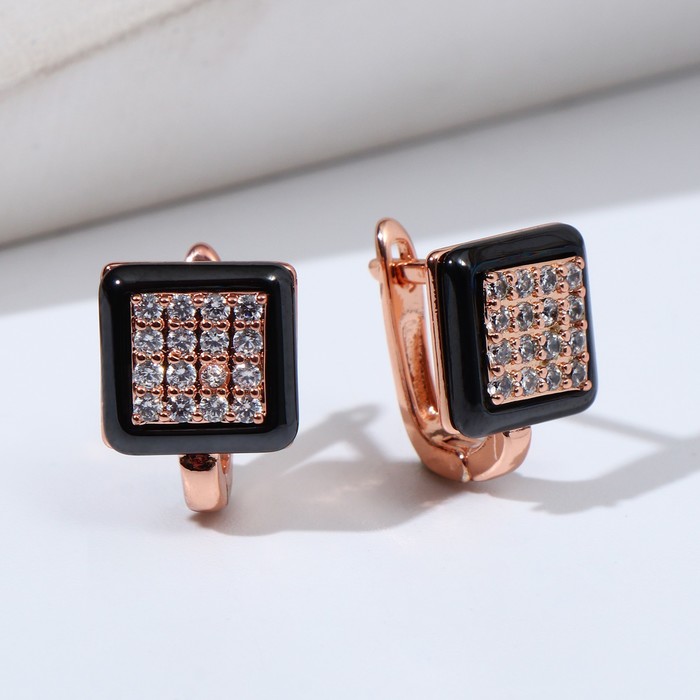 Серьги керамика 