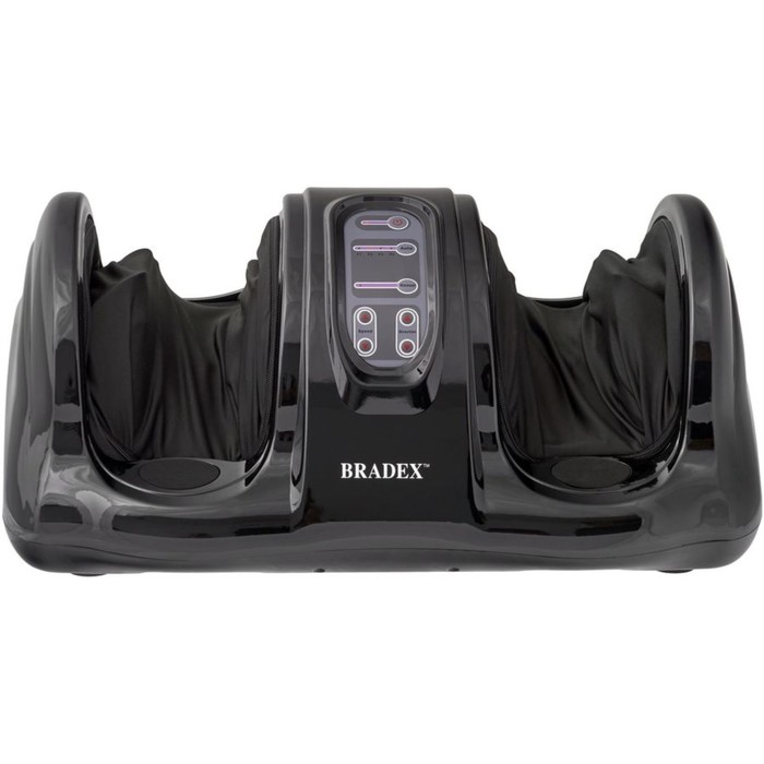Массажер для ног Bradex KZ 0125, 40 Вт, 5 режимов, чёрный фото
