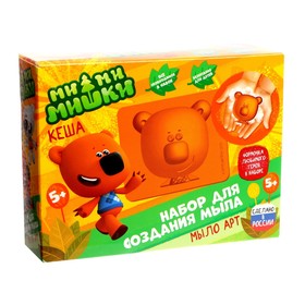 

Создание мыла своими руками Ми-ми-мишки Кеша DIYSOAP-MIMI3