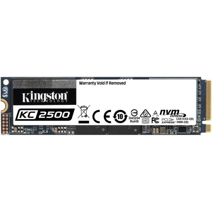 

Накопитель SSD Kingston SKC2500M8/250G KC2500 M.2 2280, 250 Гб, PCI-E x4