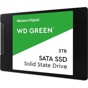 

Накопитель SSD WD WDS200T2G0A Green, 2 Тб, SATA III