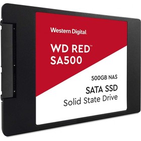 

Накопитель SSD WD WDS500G1R0A Red SA500, 599 Гб, SATA III