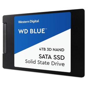 

Накопитель SSD WD WDS400T2B0A Blue, 4 Тб, SATA III