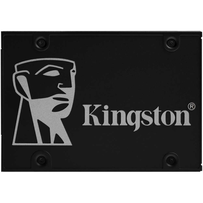Накопитель SSD Kingston SKC600/2048G KC600, 2 Тб, SATA III накопитель ssd kingston 3840gb 2 5 sata 3 sedc600m 3840g